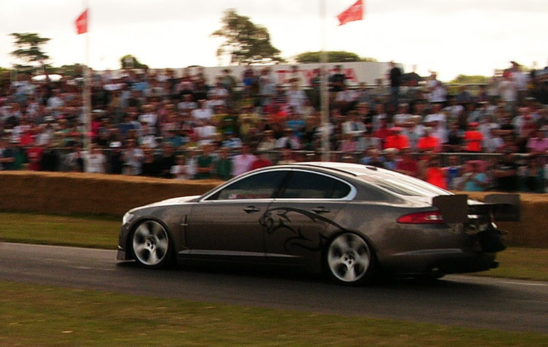 Illustration for article titled Jaguar XFR Prototype: Fastest Jaguar Ever